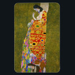Gustav Klimt - Hoffnung II Magnet<br><div class="desc">Hoffnung II - Gustav Klimt,  Öl auf Leinwand,  1907</div>