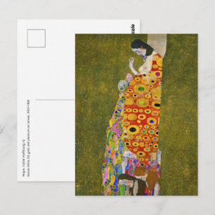 Gustav Klimt - Hoffnung II Postkarte