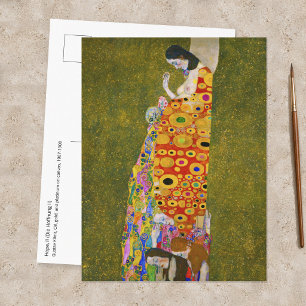 Gustav Klimt - Hoffnung II Postkarte
