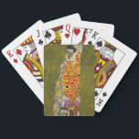 Gustav Klimt - Hoffnung II Spielkarten<br><div class="desc">Hoffnung II - Gustav Klimt,  Öl auf Leinwand,  1907</div>