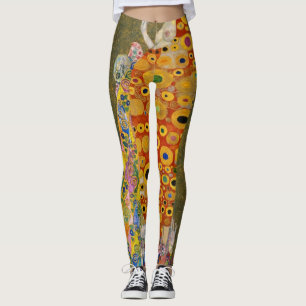 Gustav Klimt - Hoffnung Leggings