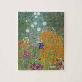 Gustav Klimt Hütte Gartenmalerei