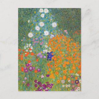 Gustav Klimt Hütte Gartenmalerei Postkarte