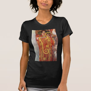Gustav Klimt - Hygieia Medicine Goddess of Health T-Shirt