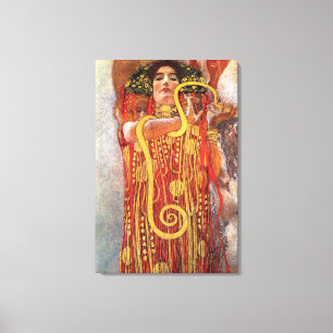 Gustav Klimt - Hygieia Medizin Göttin der Gesundhe Leinwanddruck
