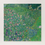 Gustav Klimt - Italienische Gartenlandschaft<br><div class="desc">Italienische Gartenlandschaft / Italienische Kulturlandschaft - Gustav Klimt,  Öl auf Leinwand,  1913</div>