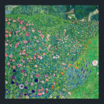Gustav Klimt - Italienische Gartenlandschaft Poster<br><div class="desc">Italienische Gartenlandschaft / Italienische Kulturlandschaft - Gustav Klimt, Öl auf Leinwand, 1913</div>