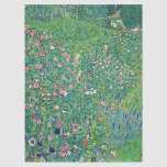 Gustav Klimt - Italienische Gartenlandschaft Seidenpapier<br><div class="desc">Italienische Gartenlandschaft / Italienische Kulturlandschaft - Gustav Klimt, Öl auf Leinwand, 1913</div>