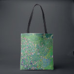 Gustav Klimt - Italienische Gartenlandschaft Tasche<br><div class="desc">Italienische Gartenlandschaft / Italienische Kulturlandschaft - Gustav Klimt,  Öl auf Leinwand,  1913</div>