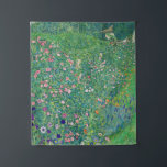 Gustav Klimt - Italienische Gartenlandschaft Wandteppich<br><div class="desc">Italienische Gartenlandschaft / Italienische Kulturlandschaft - Gustav Klimt,  Öl auf Leinwand,  1913</div>
