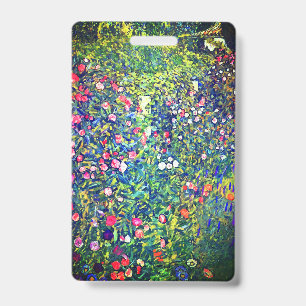 Gustav Klimt Italienischer Garten Ausweis