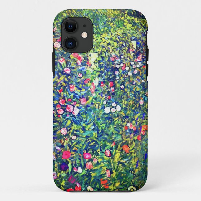 Gustav Klimt Italienischer Garten Case-Mate iPhone Hülle (Rückseite)