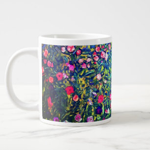 Gustav Klimt Italienischer Garten Jumbo-Tasse