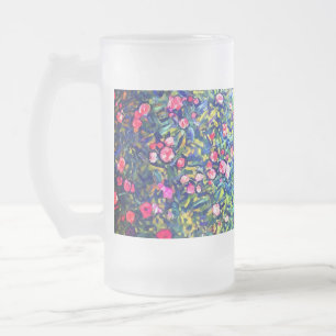 Gustav Klimt Italienischer Garten Mattglas Bierglas