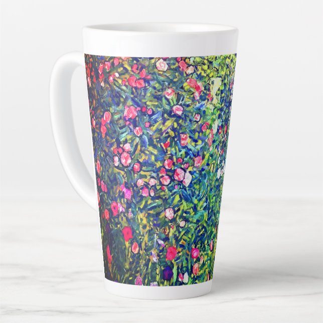 Gustav Klimt Italienischer Garten Milchtasse (Linke Ecke)