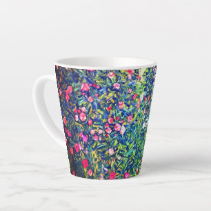Gustav Klimt Italienischer Garten Milchtasse