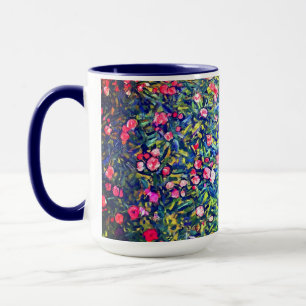 Gustav Klimt Italienischer Garten Tasse