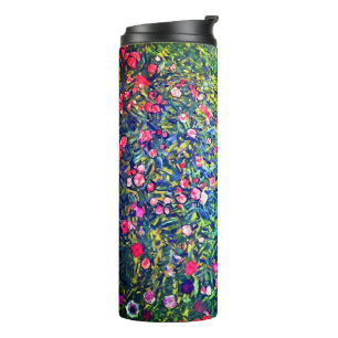 Gustav Klimt Italienischer Garten Thermosbecher