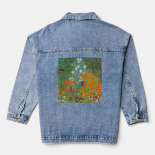 Gustav Klimt - Jardin de fleurs