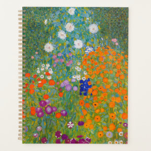 Gustav Klimt - Jardin des fleurs