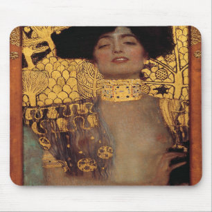 Gustav Klimt Judith Mauspad