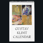 Gustav Klimt Kalender<br><div class="desc">Gustav Klimt Kalender</div>