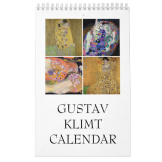 Gustav Klimt Kalender