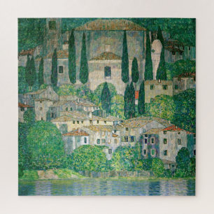 Gustav Klimt - Kirche in Cassone