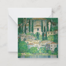 Gustav Klimt - Kirche von Cassone