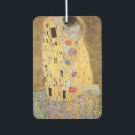 Gustav Klimt | Kiss, 1907-08 Autolufterfrischer<br><div class="desc">Kiss,  1907-08 | von Gustav Klimt | Art Location: Österreichische Galerie Belvedere,  Wien,  Österreich | Österreichische Künstlerin | Image Collection number: XAM601</div>
