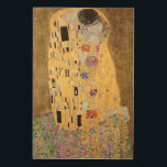 Gustav Klimt | Kiss, 1907-08 Holzdruck<br><div class="desc">Kiss,  1907-08 | von Gustav Klimt | Art Location: Österreichische Galerie Belvedere,  Wien,  Österreich | Österreichische Künstlerin | Image Collection number: XAM601</div>