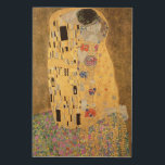Gustav Klimt | Kiss, 1907-08 Holzdruck<br><div class="desc">Kiss, 1907-08 | von Gustav Klimt | Art Location: Österreichische Galerie Belvedere, Wien, Österreich | Österreichische Künstlerin | Image Collection number: XAM601</div>