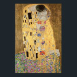 Gustav Klimt | Kiss, 1907-08 Poster<br><div class="desc">Kiss, 1907-08 | von Gustav Klimt | Art Location: Österreichische Galerie Belvedere, Wien, Österreich | Österreichische Künstlerin | Image Collection number: XAM601</div>