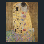 Gustav Klimt | Kiss, 1907-08 Puzzle<br><div class="desc">Kiss,  1907-08 | von Gustav Klimt | Art Location: Österreichische Galerie Belvedere,  Wien,  Österreich | Österreichische Künstlerin | Image Collection number: XAM601</div>