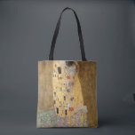 Gustav Klimt | Kiss, 1907-08 Tasche<br><div class="desc">Kiss,  1907-08 | von Gustav Klimt | Art Location: Österreichische Galerie Belvedere,  Wien,  Österreich | Österreichische Künstlerin | Image Collection number: XAM601</div>