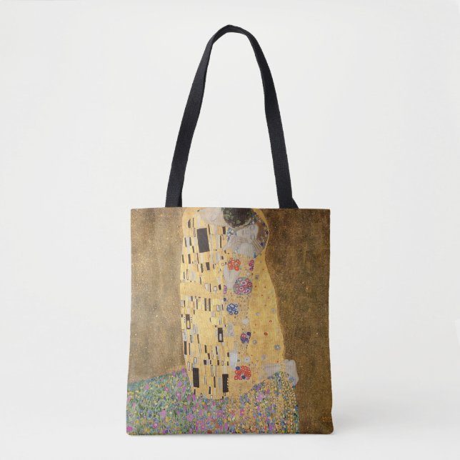Gustav Klimt | Kiss, 1907-08 Tasche (Vorderseite)
