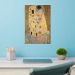 Gustav Klimt | Kiss, 1907-08 Wandaufkleber<br><div class="desc">Kiss,  1907-08 | von Gustav Klimt | Art Location: Österreichische Galerie Belvedere,  Wien,  Österreich | Österreichische Künstlerin | Image Collection number: XAM601</div>