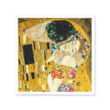Gustav Klimt Kiss / Valentine's Day Romantic Art