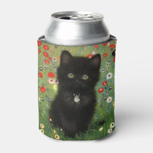 Gustav Klimt Kitten Dosenkühler