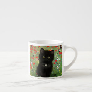 Gustav Klimt Kitten Espressotasse