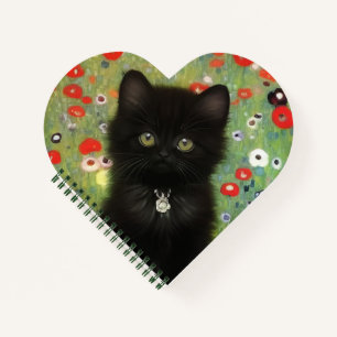 Gustav Klimt Kitten Notizbuch