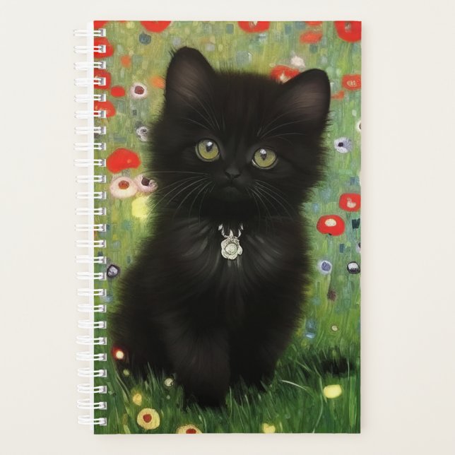 Gustav Klimt Kitten Planer (Vorderseite)