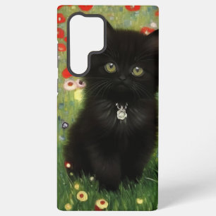 Gustav Klimt Kitten Samsung Galaxy Hülle