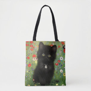 Gustav Klimt Kitten Tasche