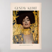 Gustav Klimt Kunstprint - Judith und Holofernes Ku