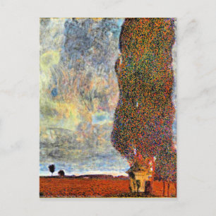 Gustav Klimt Kunstwerk, Großer Poplar II Postkarte