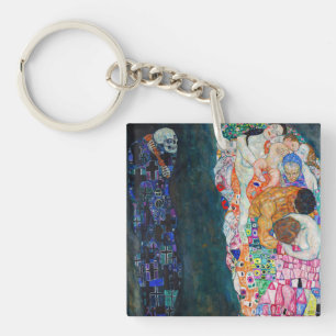 Gustav Klimt - La Mort et la Vie
