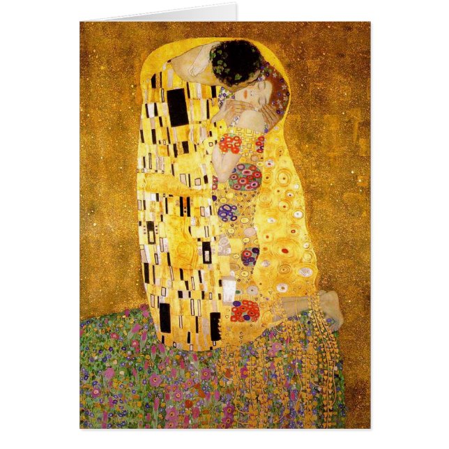 Gustav Klimt La Peinture Classique Du Kiss (Devant)