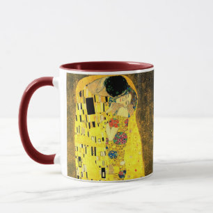 Gustav Klimt - la tasse 2 de baiser