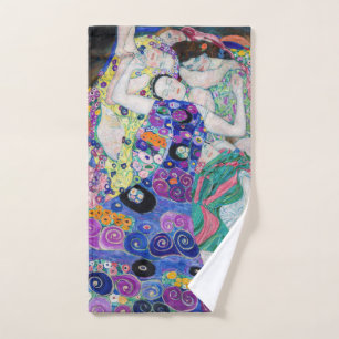 Gustav Klimt - La Vierge